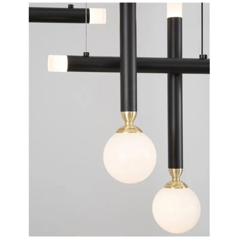 Suspensie CAYO Nova Luce Modern, Led, 9157904, Grecia