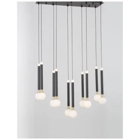Suspensie CAYO Nova Luce Modern, Led, 9157910, Grecia