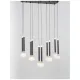 Suspensie CAYO Nova Luce Modern, Led, 9157910, Grecia