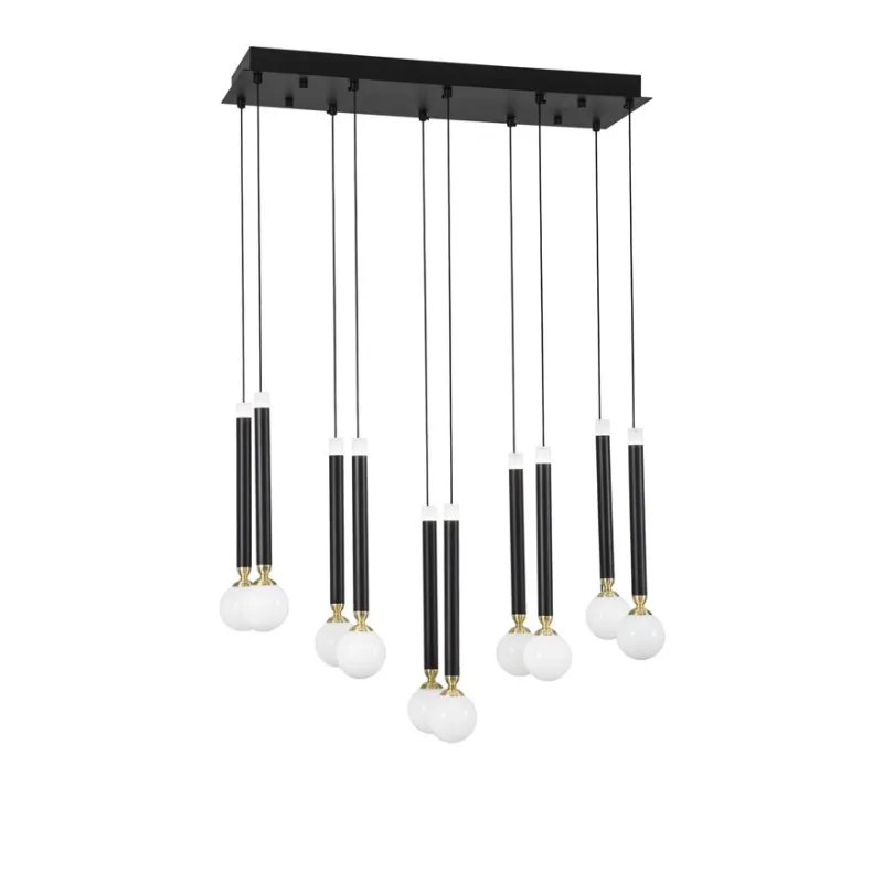 Suspensie CAYO Nova Luce Modern, Led, 9157910, Grecia