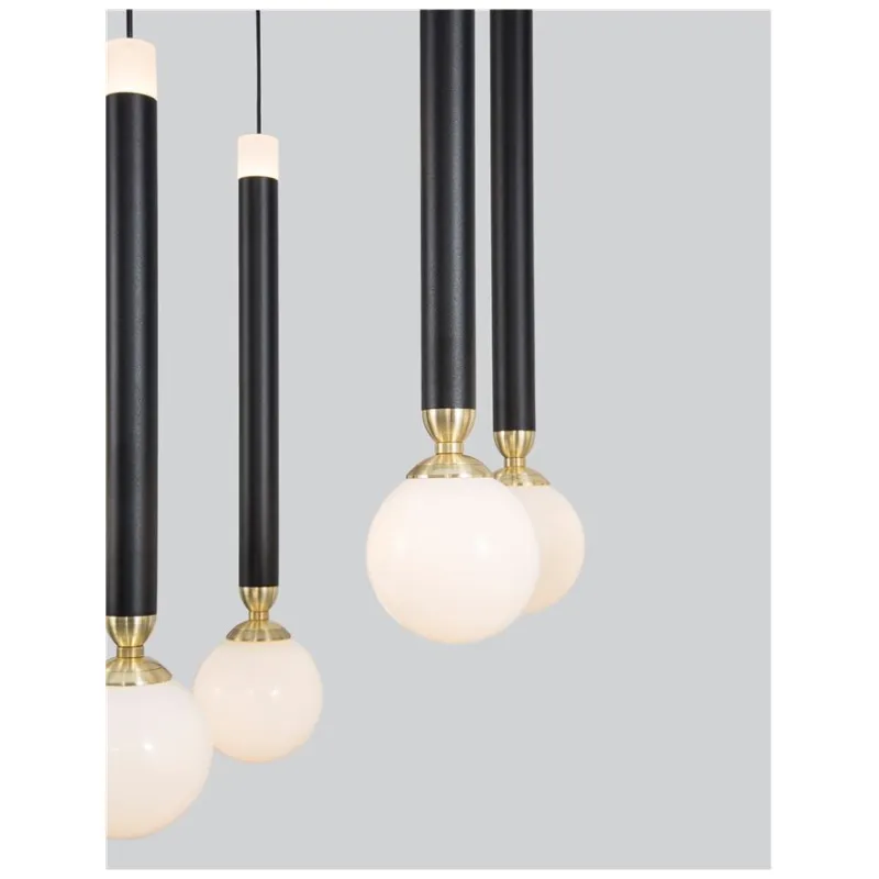 Suspensie CAYO Nova Luce Modern, Led, 9157910, Grecia