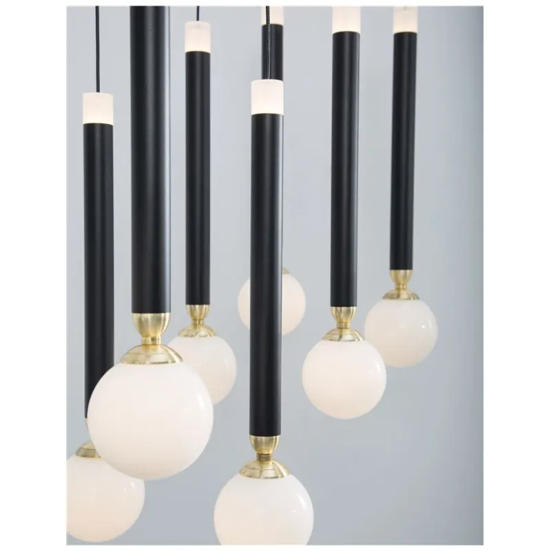 Suspensie CAYO Nova Luce Modern, Led, 9157910, Grecia