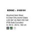 Pendul KOVAC Nova Luce Modern, G9, 9160191, Grecia
