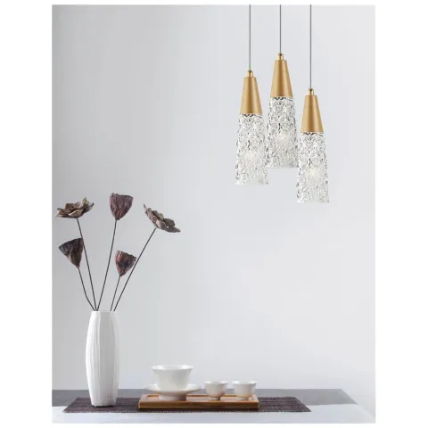 Suspensie KOVAC Nova Luce Modern, G9, 9160193, Grecia