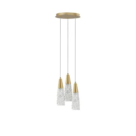 Suspensie KOVAC Nova Luce Modern, G9, 9160193, Grecia