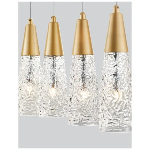 Suspensie KOVAC Nova Luce Modern, G9, 9160195, Grecia