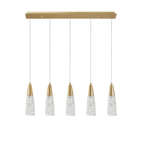Suspensie KOVAC Nova Luce Modern, G9, 9160195, Grecia