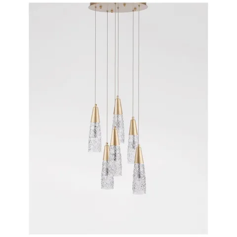 Suspensie KOVAC Nova Luce Modern, G9, 9160196, Grecia