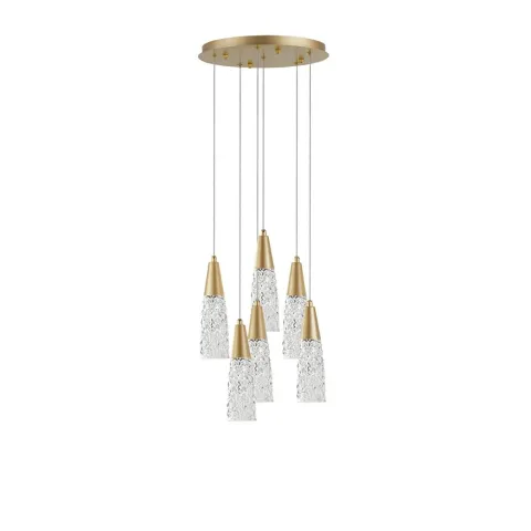 Suspensie KOVAC Nova Luce Modern, G9, 9160196, Grecia