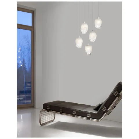 Suspensie ICE Nova Luce Modern, G9, 9160235, Grecia