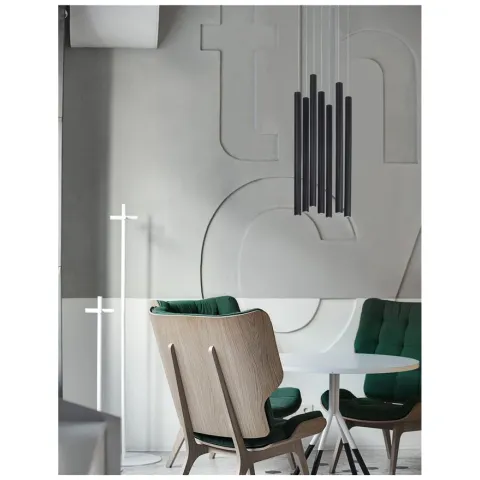 Suspensie Tehnica ULTRATHIN Nova Luce Modern, Led, 9184024, Grecia