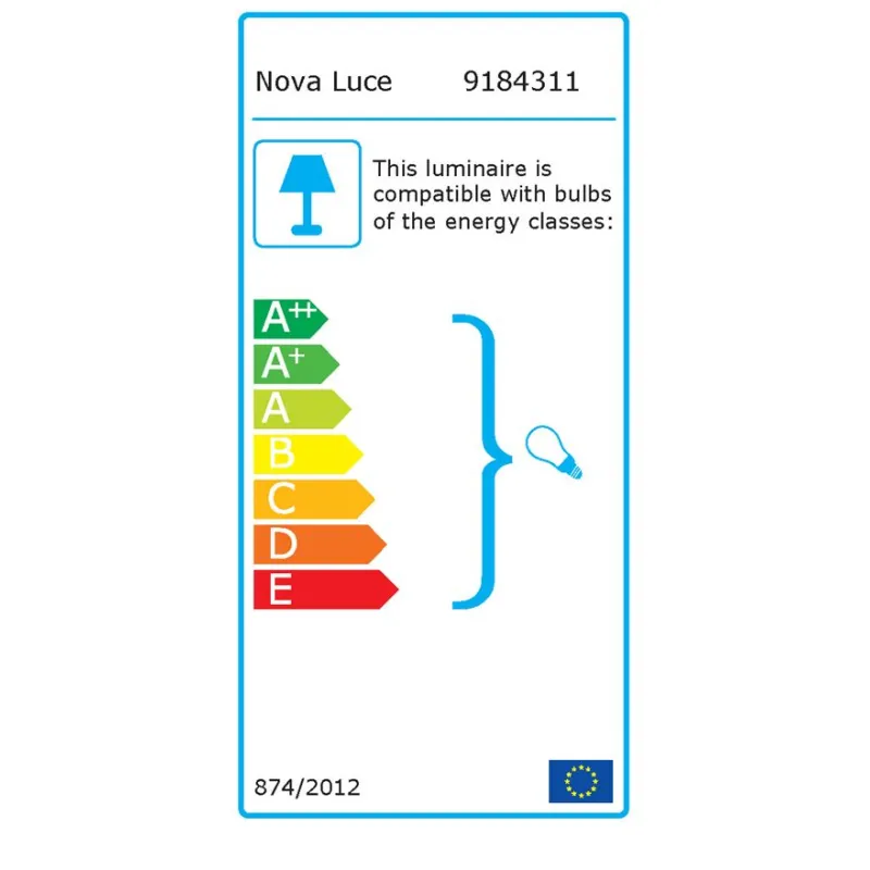 Downlight Circular WAN Nova Luce Modern, GU10, 9184311, Grecia
