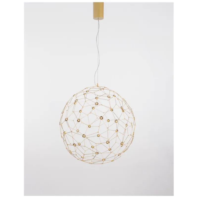 Pendul SOLE Nova Luce Modern, Led, 9186001, Grecia