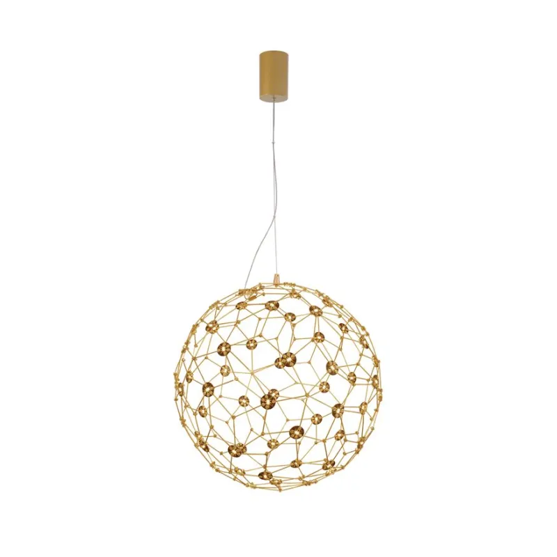 Pendul SOLE Nova Luce Modern, Led, 9186002, Grecia