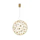 Pendul SOLE Nova Luce Modern, Led, 9186002, Grecia