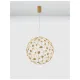 Pendul SOLE Nova Luce Modern, Led, 9186002, Grecia