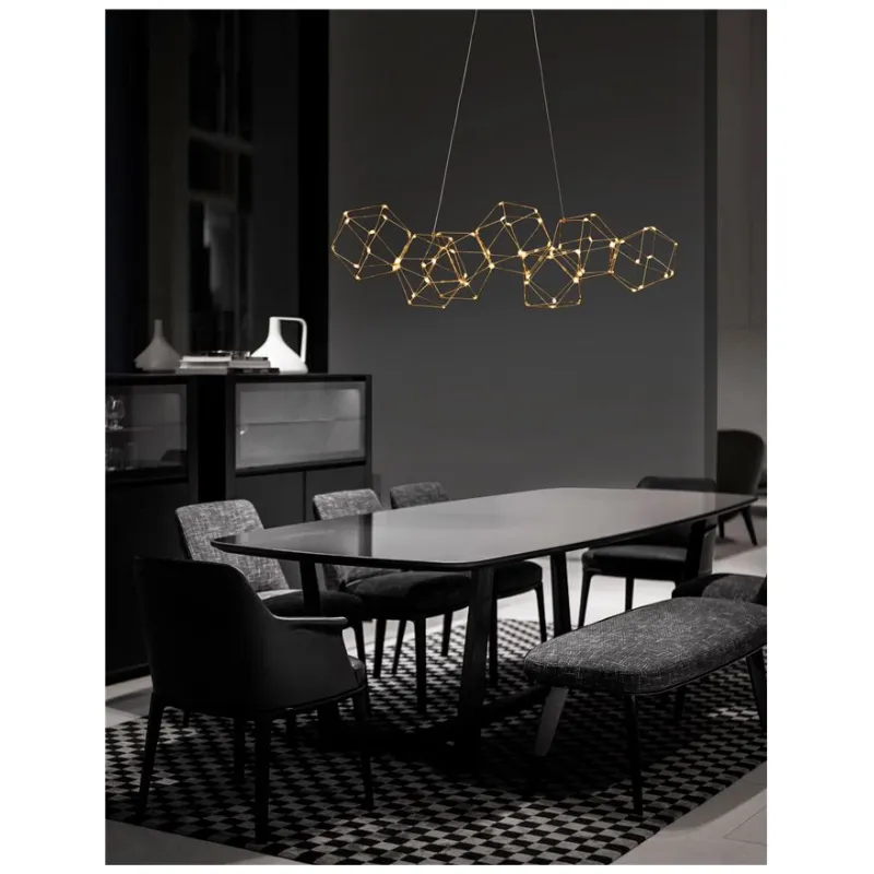Candelabru NEBULA Nova Luce Modern, Led, 9186807, Grecia