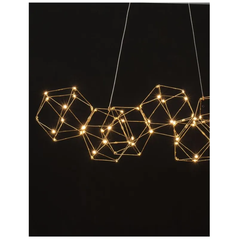 Candelabru NEBULA Nova Luce Modern, Led, 9186807, Grecia