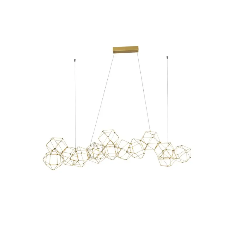 Candelabru NEBULA Nova Luce Modern, Led, 9186814, Grecia