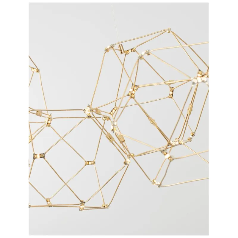 Candelabru NEBULA Nova Luce Modern, Led, 9186814, Grecia