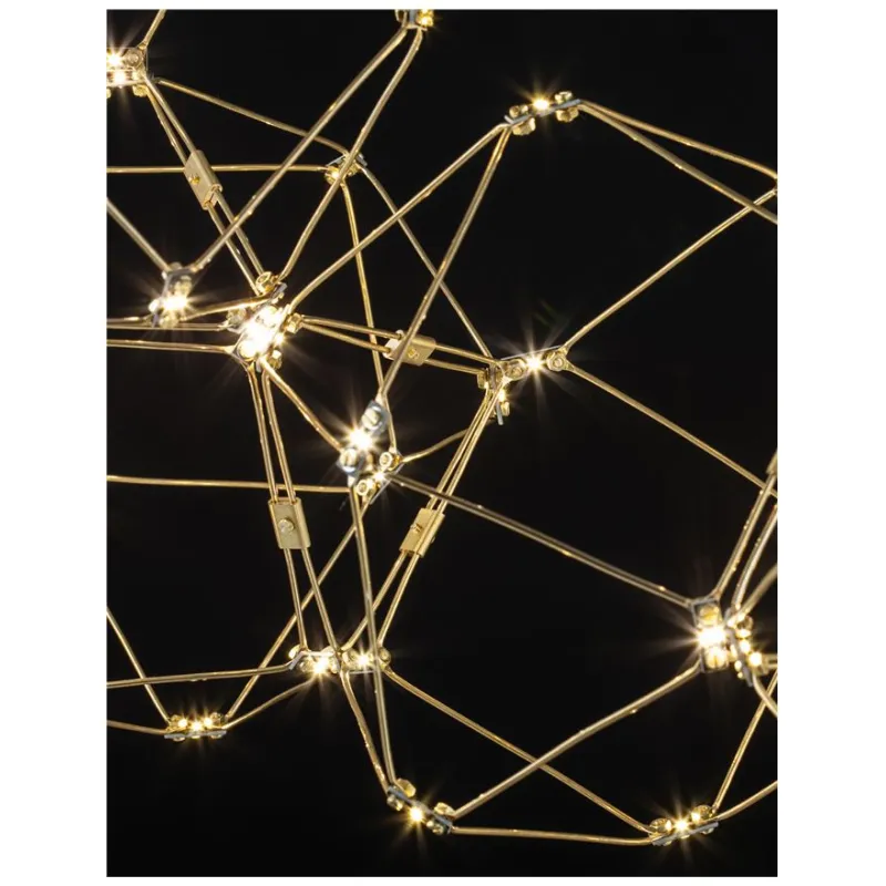 Candelabru NEBULA Nova Luce Modern, Led, 9186814, Grecia