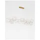 Candelabru NEBULA Nova Luce Modern, Led, 9186814, Grecia