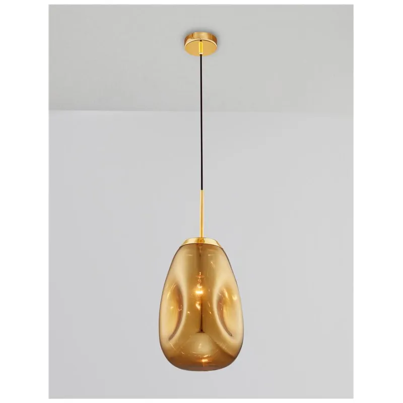Pendul LAVA Nova Luce Modern, E27, 9190393, Grecia