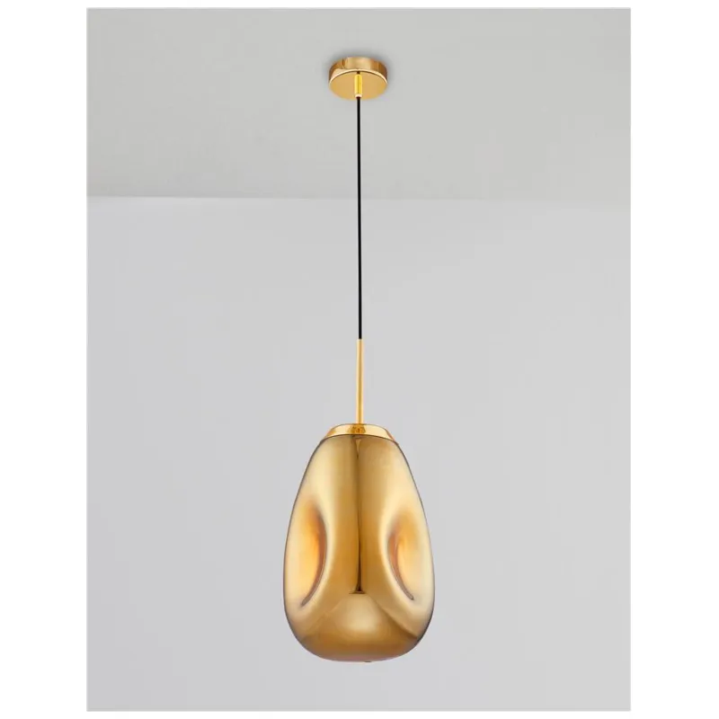 Pendul LAVA Nova Luce Modern, E27, 9190393, Grecia