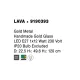 Pendul LAVA Nova Luce Modern, E27, 9190393, Grecia