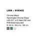 Pendul LAVA Nova Luce Modern, E27, 9190402, Grecia