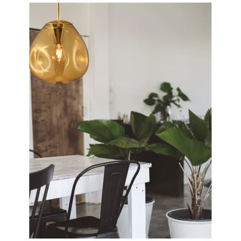 Pendul LAVA Nova Luce Modern, E27, 9190403, Grecia