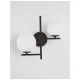 Aplica IMPERO Nova Luce Modern, E14, 9190421, Grecia