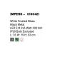 Aplica IMPERO Nova Luce Modern, E14, 9190421, Grecia