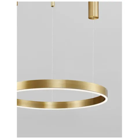 Suspensie MOTIF Nova Luce Modern, Led, 9190640, Grecia