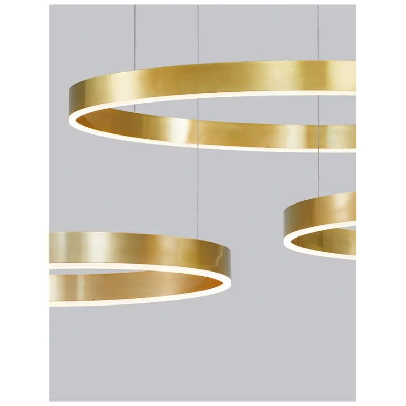 Suspensie MOTIF Nova Luce Modern, Led, 9190640, Grecia