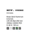 Suspensie MOTIF Nova Luce Modern, Led, 9190648, Grecia