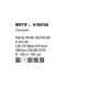 Suspensie MOTIF Nova Luce Modern, Led, 9190755, Grecia