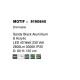 Suspensie MOTIF Nova Luce Modern, Led, 9190840, Grecia