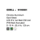Pendul ODELL Nova Luce Modern, E14, 9190881, Grecia
