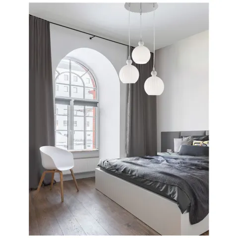 Suspensie ODELL Nova Luce Modern, E14, 9190882, Grecia