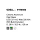 Pendul ODELL Nova Luce Modern, E27, 9190883, Grecia