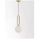 Pendul GRUS Nova Luce Modern, E27, 9191201, Grecia