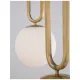 Pendul GRUS Nova Luce Modern, E27, 9191201, Grecia