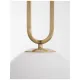 Pendul GRUS Nova Luce Modern, E27, 9191201, Grecia