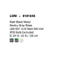 Pendul LONI Nova Luce Modern, E27, 9191242, Grecia