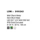 Pendul LONI Nova Luce Modern, E27, 9191243, Grecia