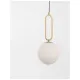 Pendul GRUS Nova Luce Modern, E27, 9191251, Grecia