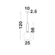 Pendul GRUS Nova Luce Modern, E27, 9191251, Grecia