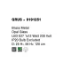 Pendul GRUS Nova Luce Modern, E27, 9191251, Grecia