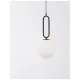 Pendul GRUS Nova Luce Modern, E27, 9191252, Grecia